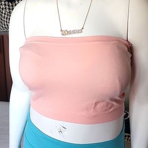 Plus Size Bandeau Top